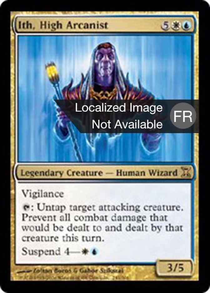 image Ith, grand arcaniste