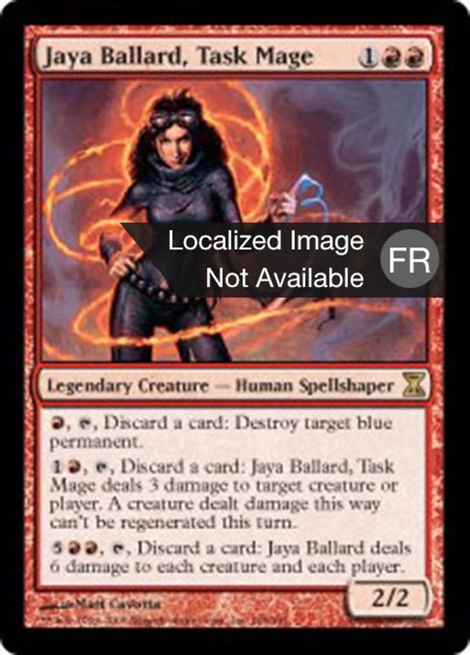 image Jaya Ballard, mage de force