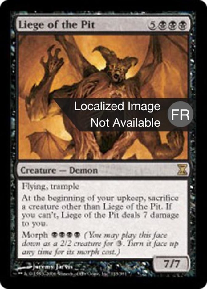 image Lige de la fosse