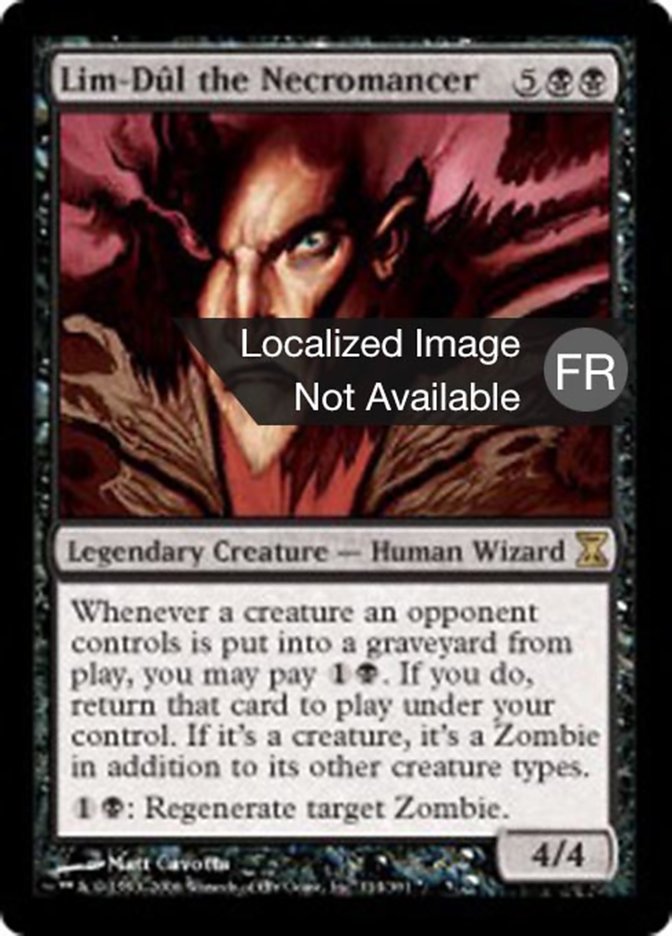 image Lim-Dûl, le Nécromancien
