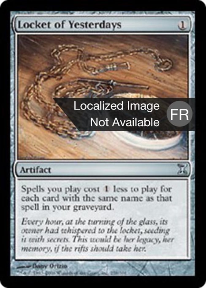 image Médaillon des hiers envolés