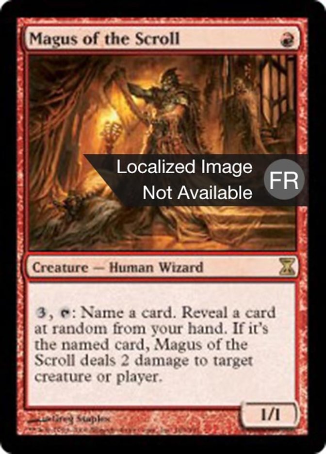 image Mage du Parchemin