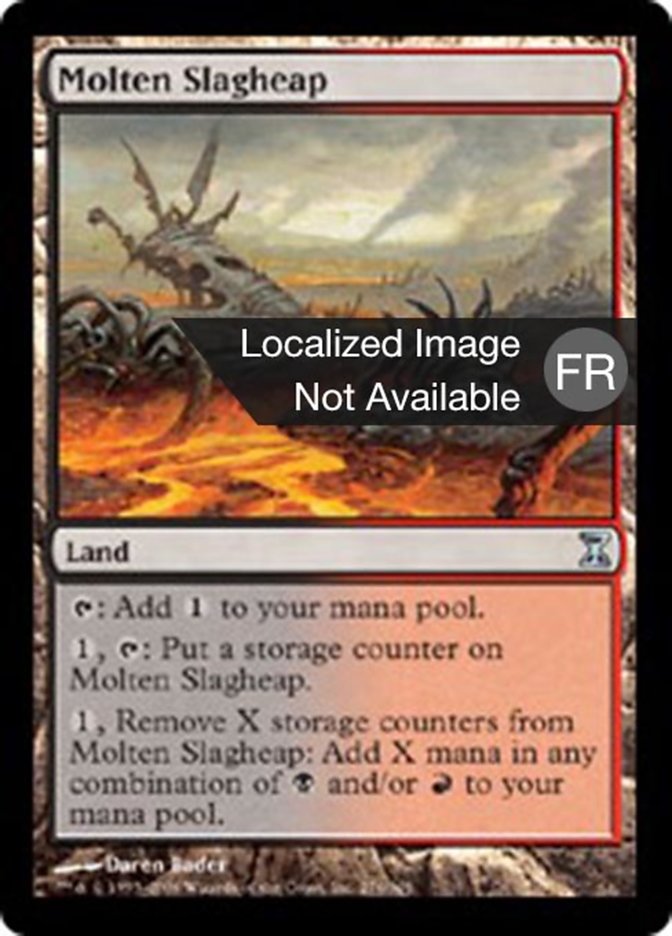 image Crassier en fusion