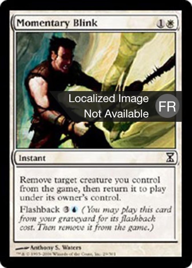 image Scintillement momentané