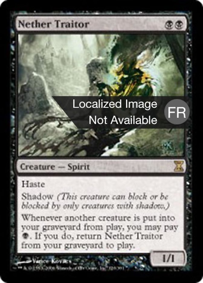 image Traître infernal