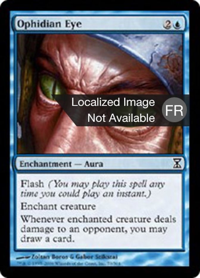 image Œil d'ophidien