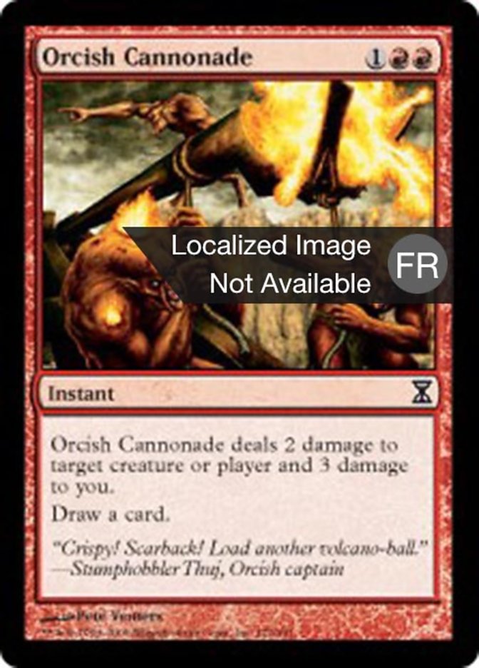 image Canonnade orque