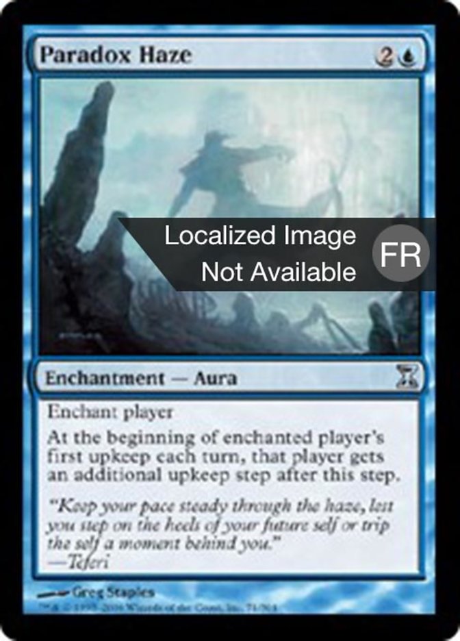 image Brume de paradoxe