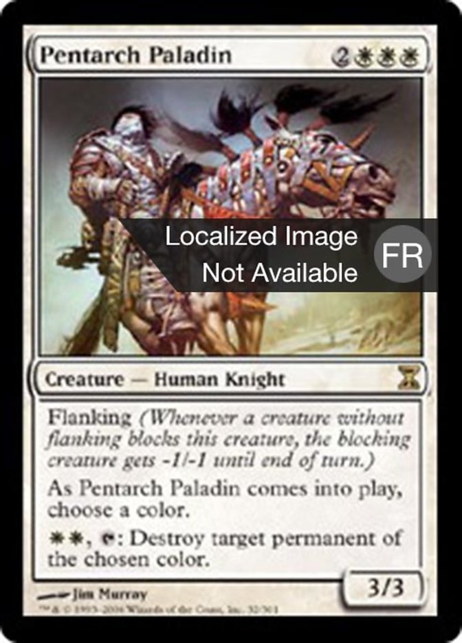 image Paladin pentarque