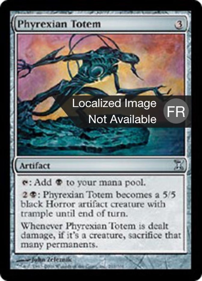 image Totem de Phyrexia