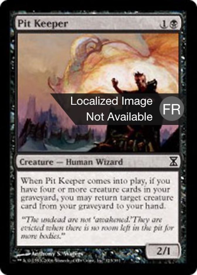 image Gardien de la fosse