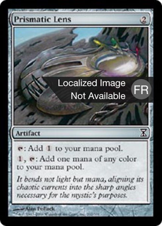 image Lentille prismatique