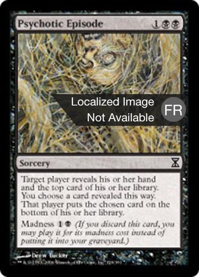 image Épisode psychotique