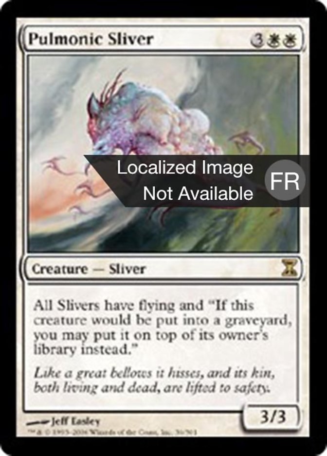 image Slivoïde pulmonique