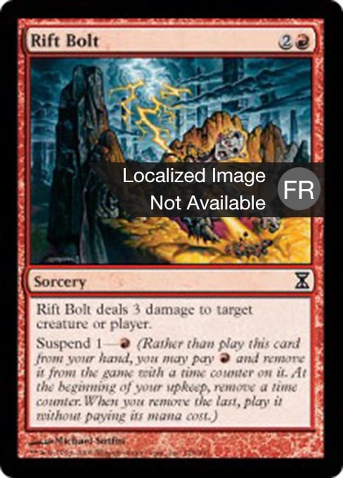 image Éclair de faille