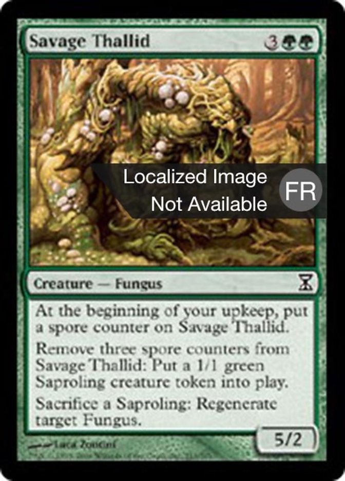 image Thallidé sauvage