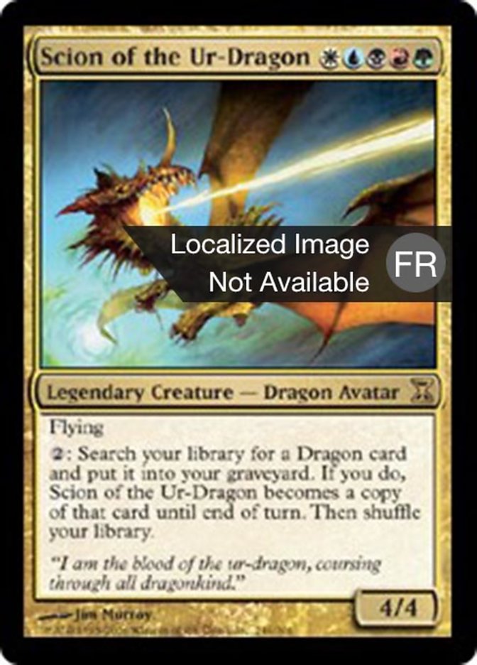 image Scion de l'Ur-Dragon