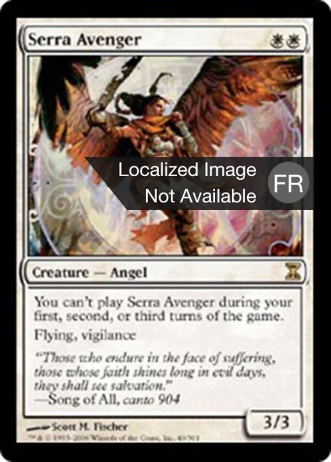 image Vengeresse de Serra