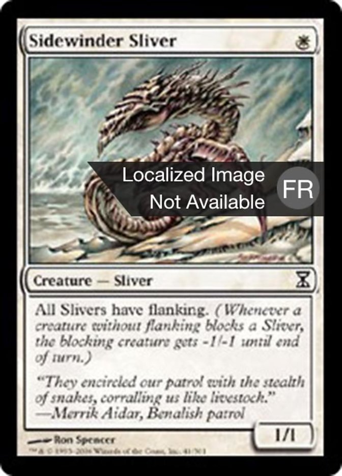 image Slivoïde crotale