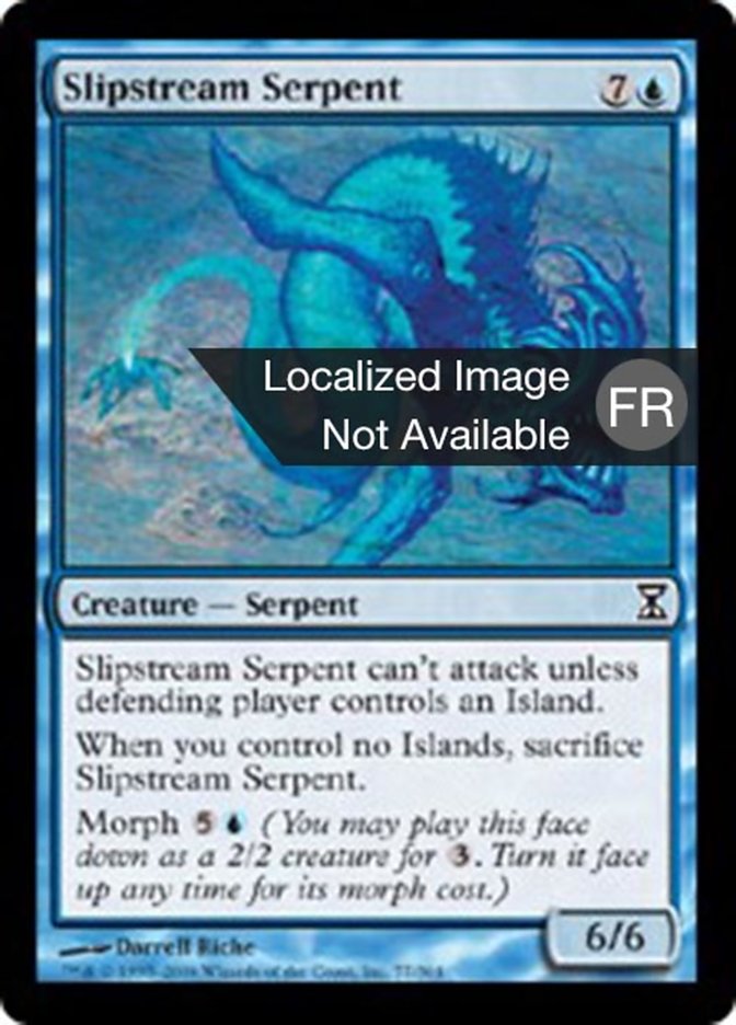 image Serpent des sillages