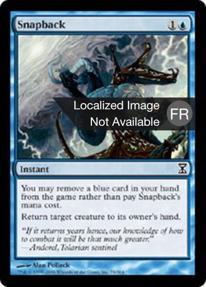 image Prise en retour