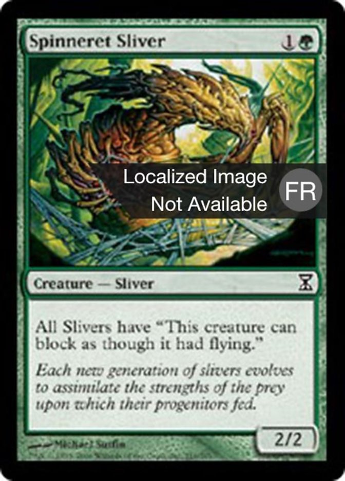 image Slivoïde à filière