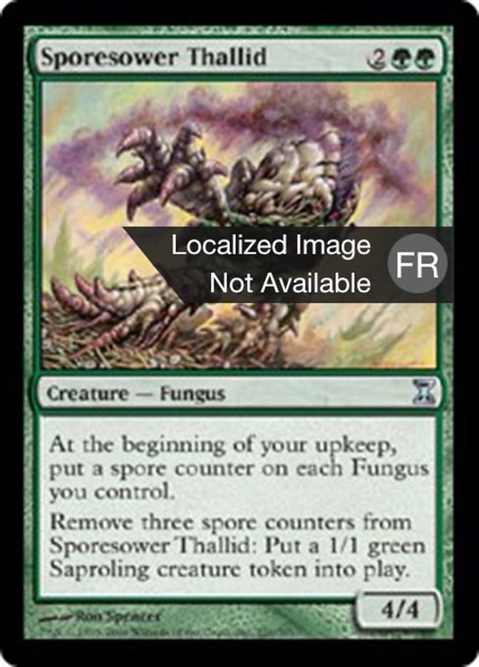 image Thallidé sèmespore