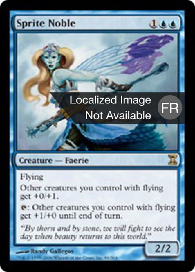 image Noble farfadette