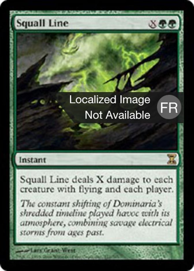 image Front de bourrasque