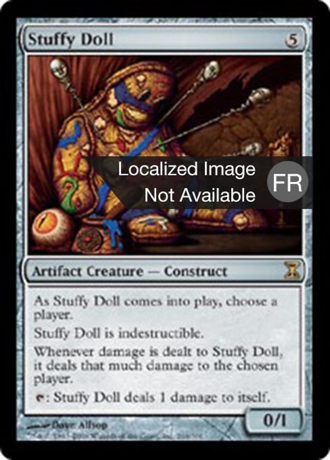 image Poupée de son