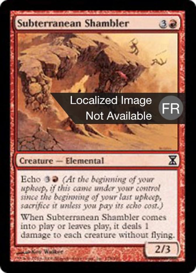 image Escogriffe souterrain