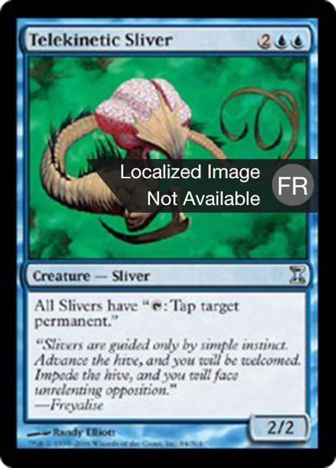 image Slivoïde télékinésique