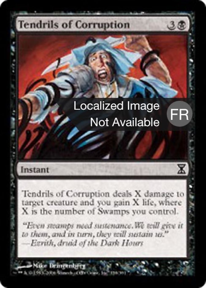 image Vrilles de corruption