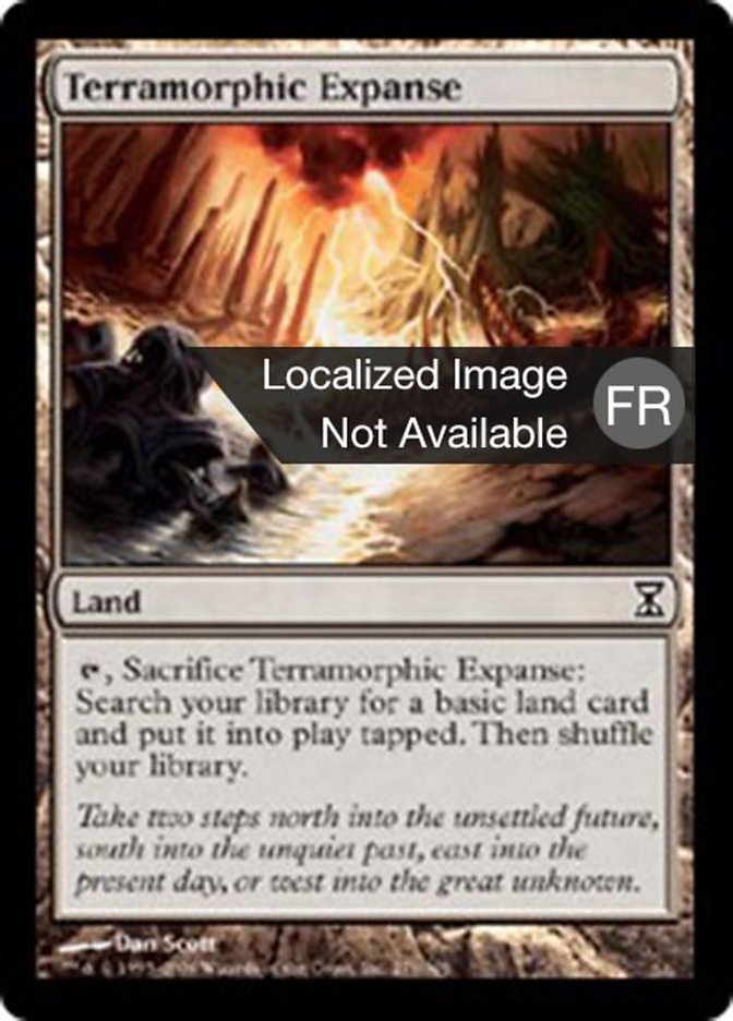 image Immensité terramorphe