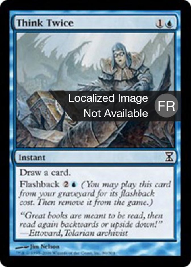 image Réfléchir à deux fois