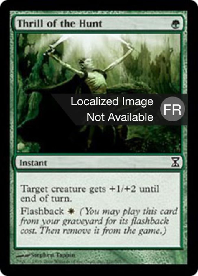 image Frisson de la chasse