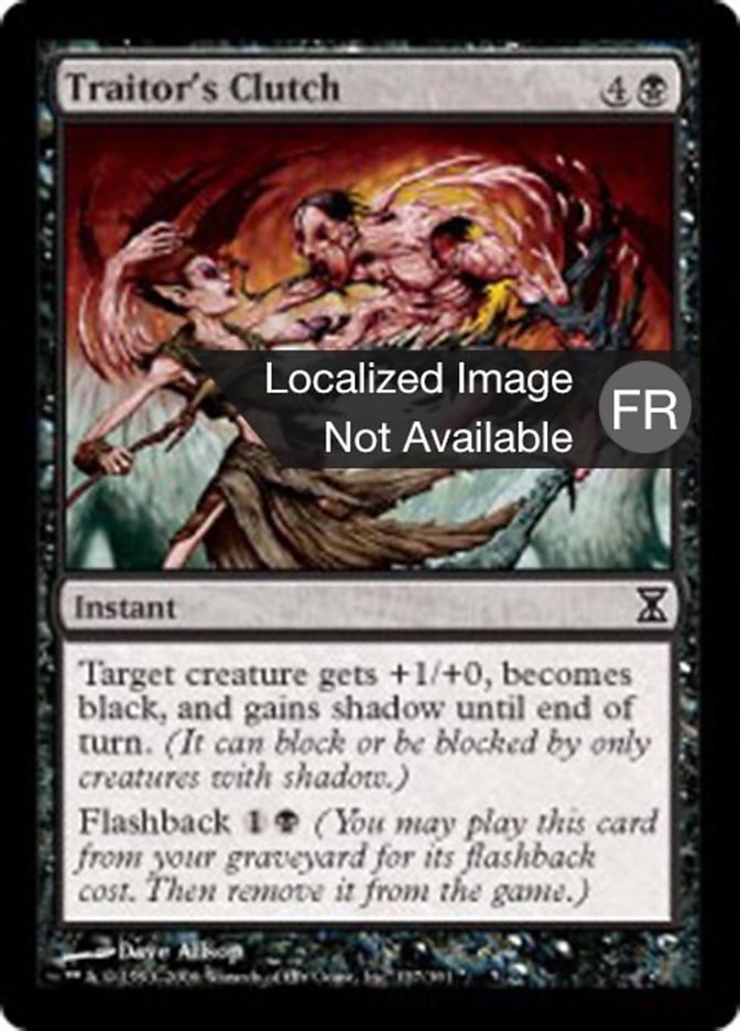 image Emprise du traître