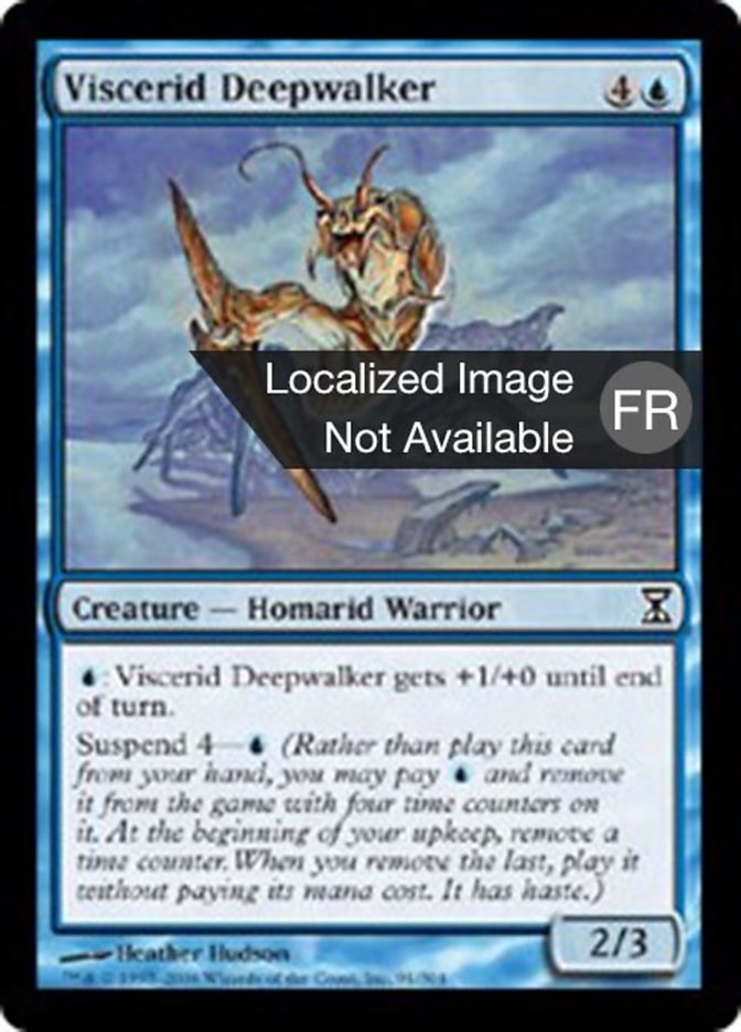 image Marcheur des profondeurs viscéride