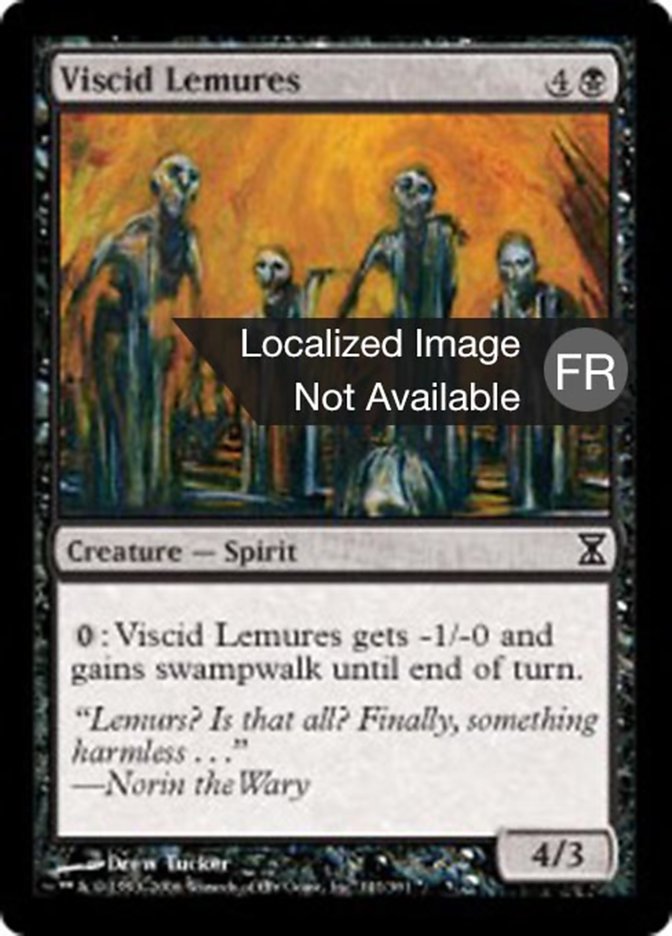 image Lémurs visqueux