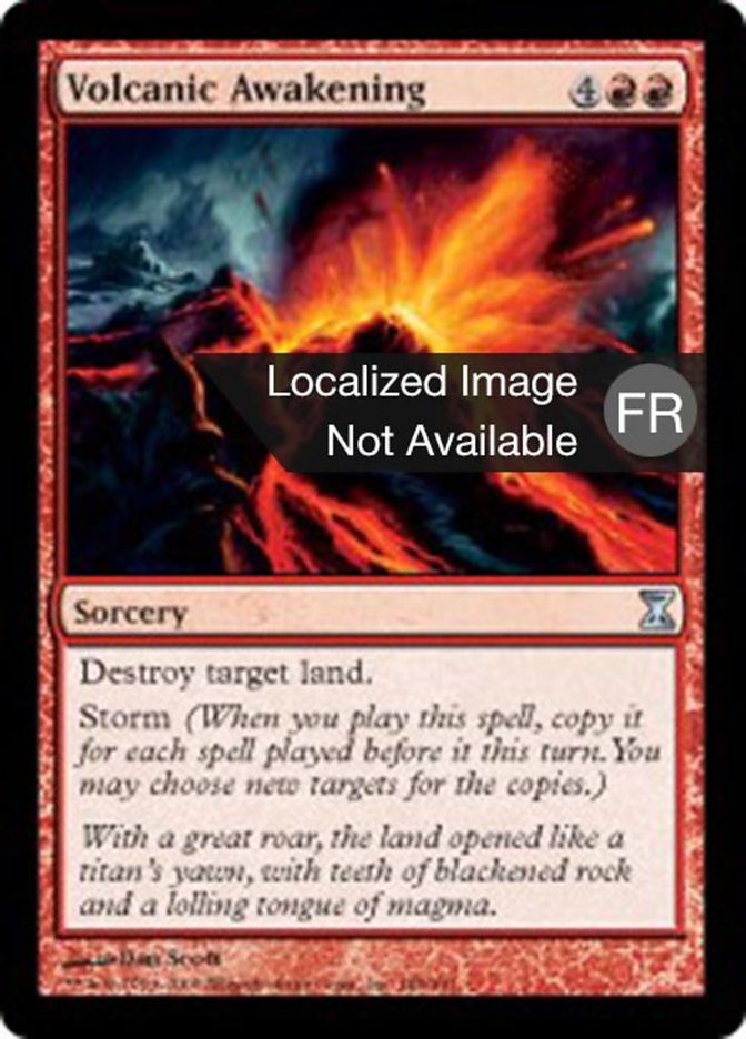 image Éveil volcanique