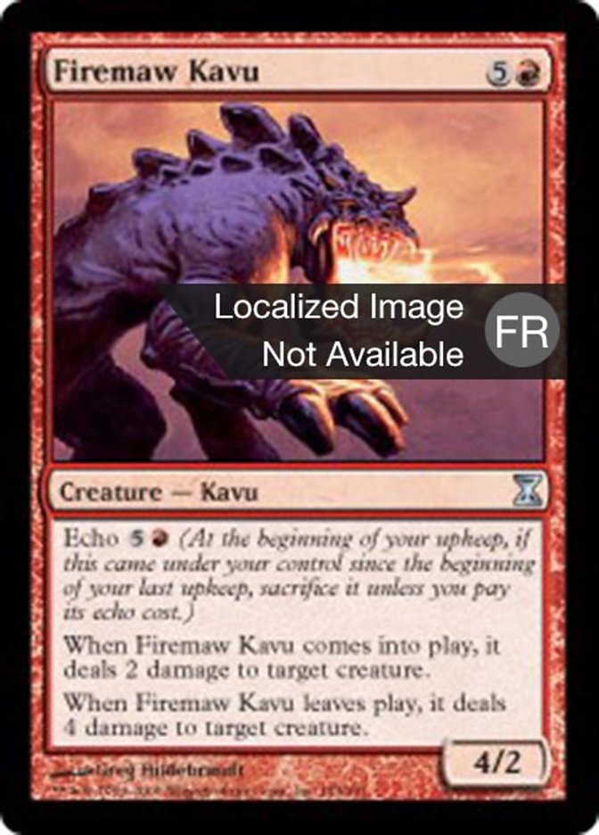 image Kavru gueuldefeu