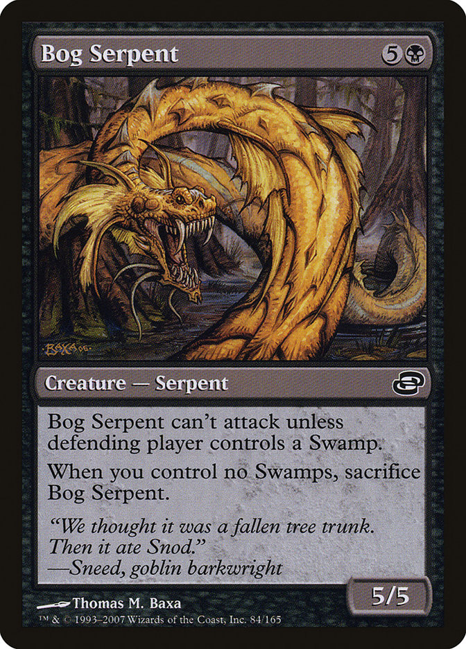 image Bog Serpent