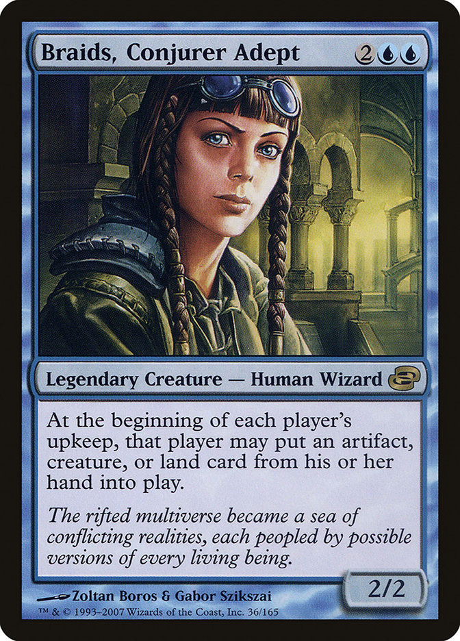 image Braids, Conjurer Adept