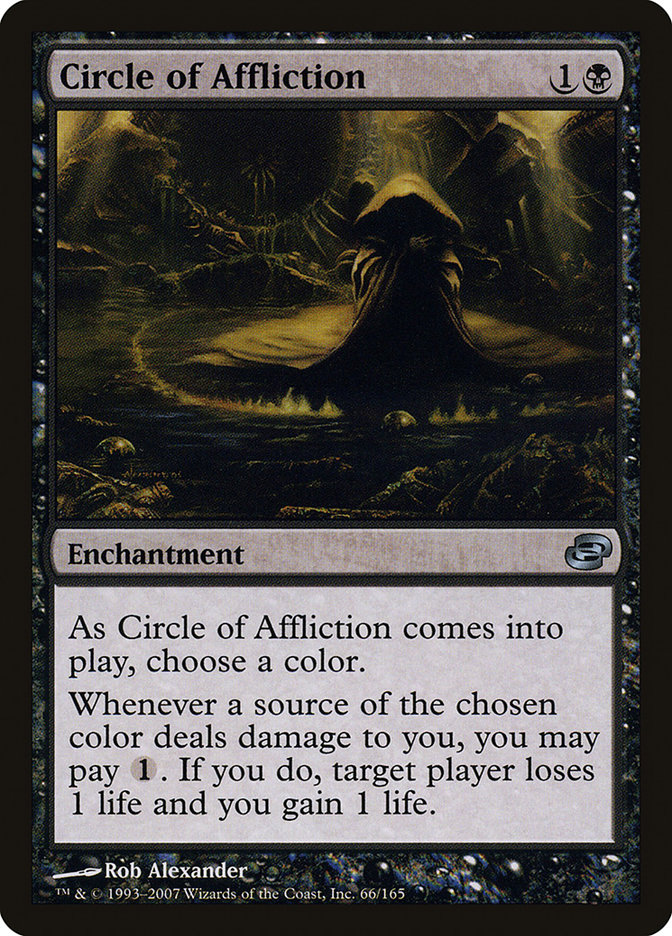 image Circle of Affliction