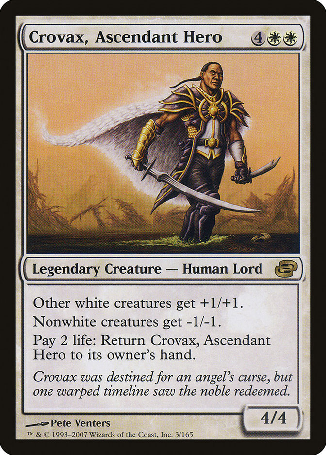image Crovax, Ascendant Hero