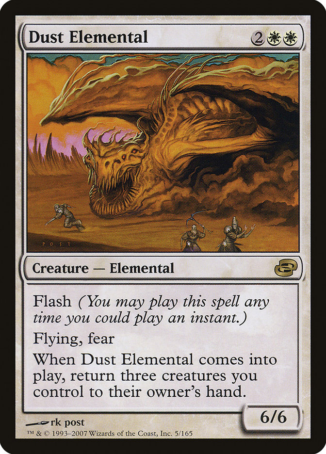 image Dust Elemental