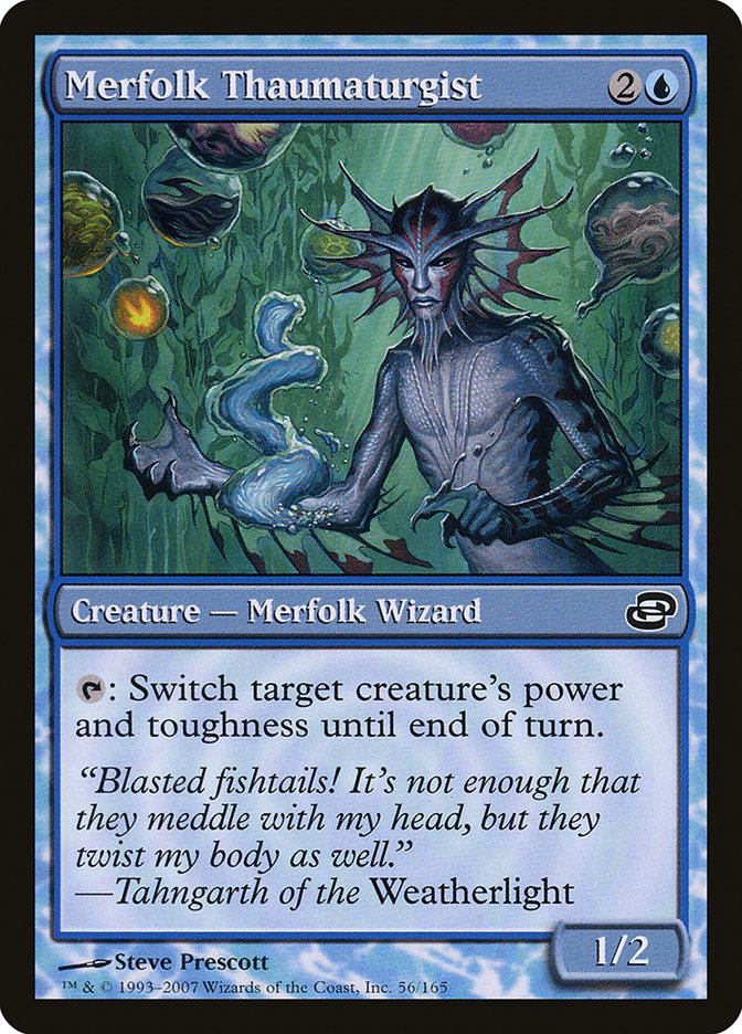 image Merfolk Thaumaturgist