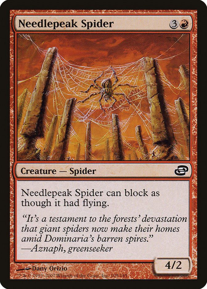 image Needlepeak Spider