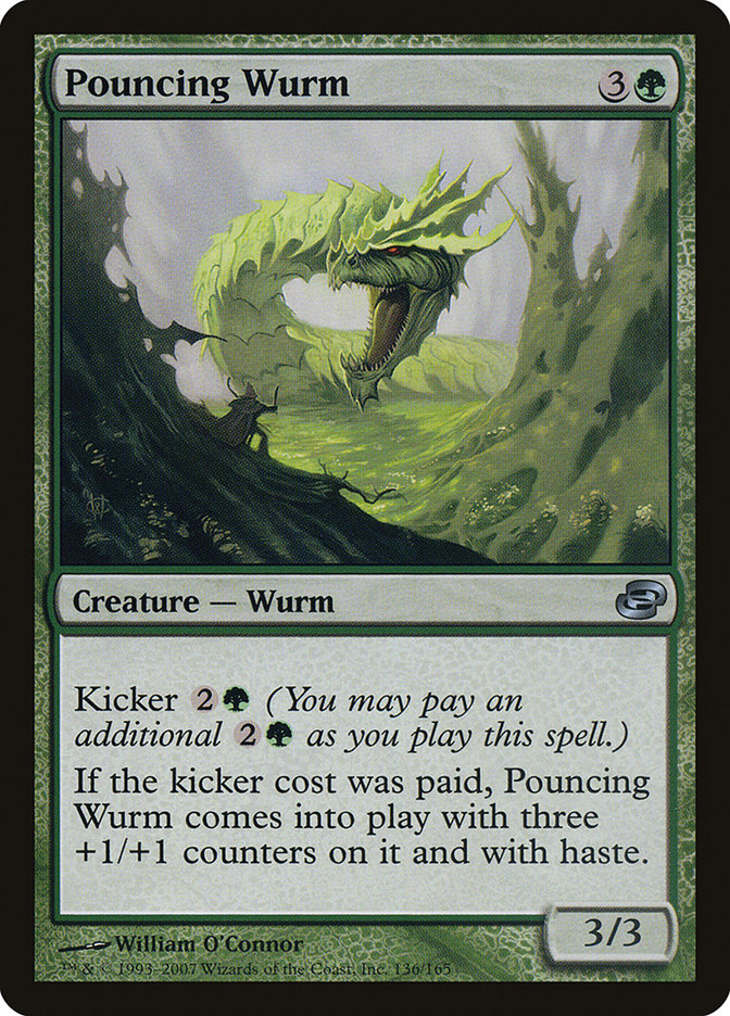 image Pouncing Wurm