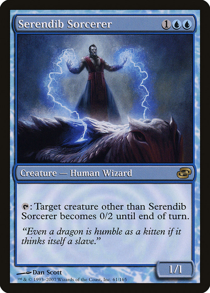image Serendib Sorcerer